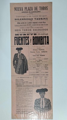 BARCELONE - NUEVA PLAZA DE TOROS